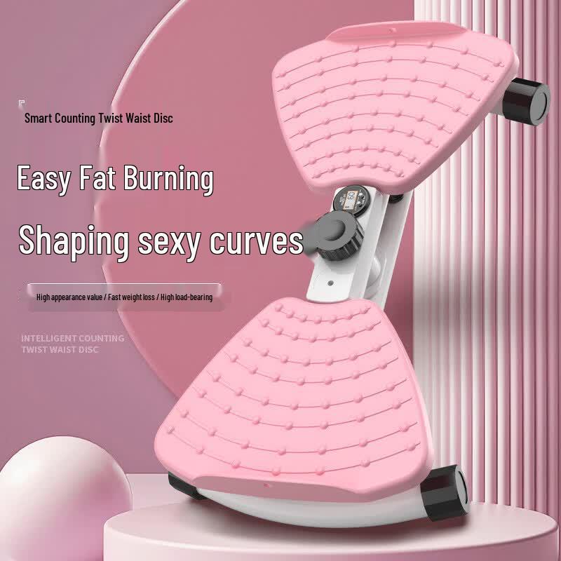 Xinjingzhou Silent Twisting Waist Disc with Resistance Ropes