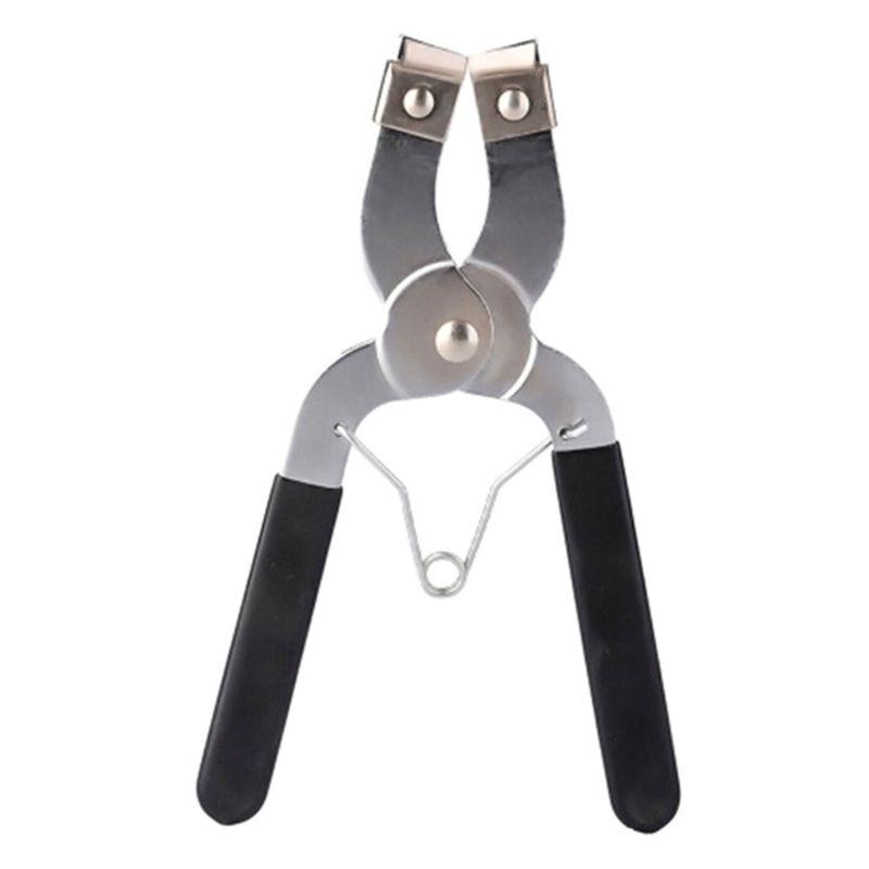 3 inch 53-175mm Steel Car Engine Piston Ring Compressor Tool Installer Band Ratcheting Automotive Body Parts