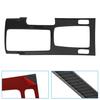 6Pcs Carbon Fiber Interior Gear Shift Set Cover Trim For Honda Accord 2013-2017