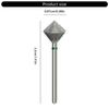 Nails Art Drill Bits Practical Diamonds Nails Drill Bits Nails Edges Trimming Tool Nails Art Griding Head Manicure Tool