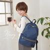Backpack Your Fashion with this Cute and Stylish with 10 and Small [GRADE] Women's [Elevate Backpack] Pockets, Stylish, Cute, Lightweight, (Navy)
