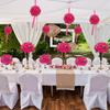 6Pcs Artificial Flowers Centerpiece Table Decorations Rose Ball for Weddding Floral Arrangements Bouquet for Party Home Decor