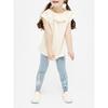DSN Same Style Kids Leggings Spring and Autumn Baby Girl Pure Cotton Stretch Pants Rapunzel Cartoon Pants