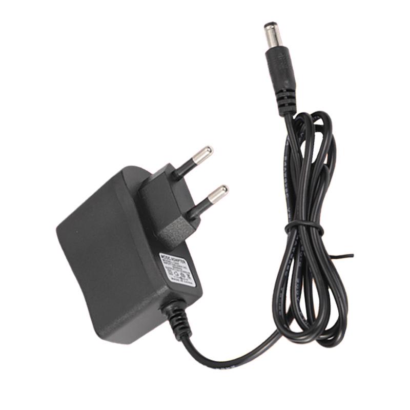 12V 0.5A Power Adapter for Portable Speakers, USB Fans, and Small Radios