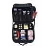 Makeup Bag Train Case Makeup Cosmetic Bag Organizer Portable Artist Storage Bag with Adjustable Dividers