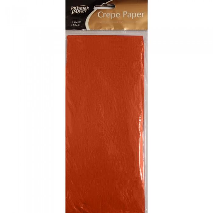 PremierImpact Contrast Crepe Paper One Size marron