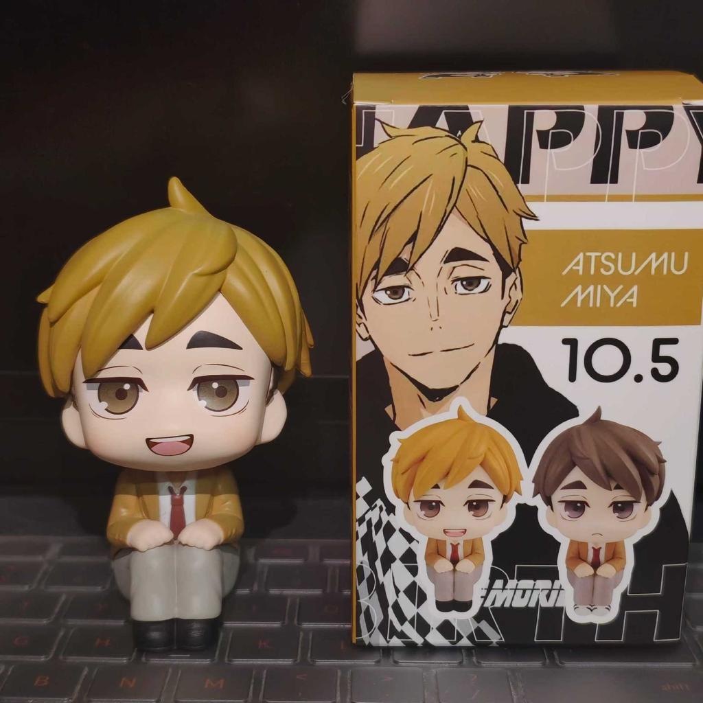 Haikyuu Miya Osamu Miya Atsumu Figur Modell Spielzeug