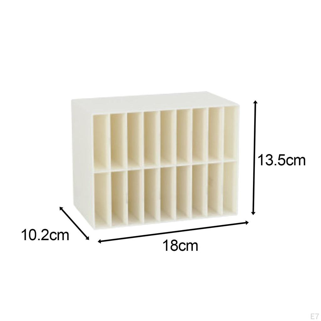 Multifunctional Marker Holder Decorative Large Capacity Practical Display Stand Organizer Storage