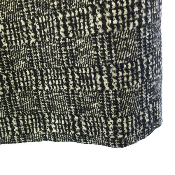 Marella Overall Handle Five-quarter Sleeve Wool Blend Knee-length Dress Women Used