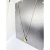 Used GIVENCHY Rotating Top Necklace Gold Vintage