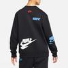 Nike Sport Essentials Fleece Pullover Hoodie Men Sweatshirt Black DM6876-010