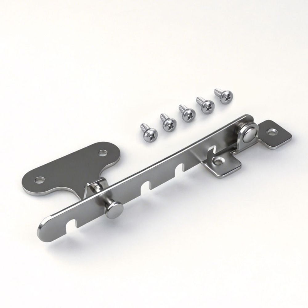 5 Gears Window Limiter Latch Adjustable Ventilation Inner Opening Door Limit