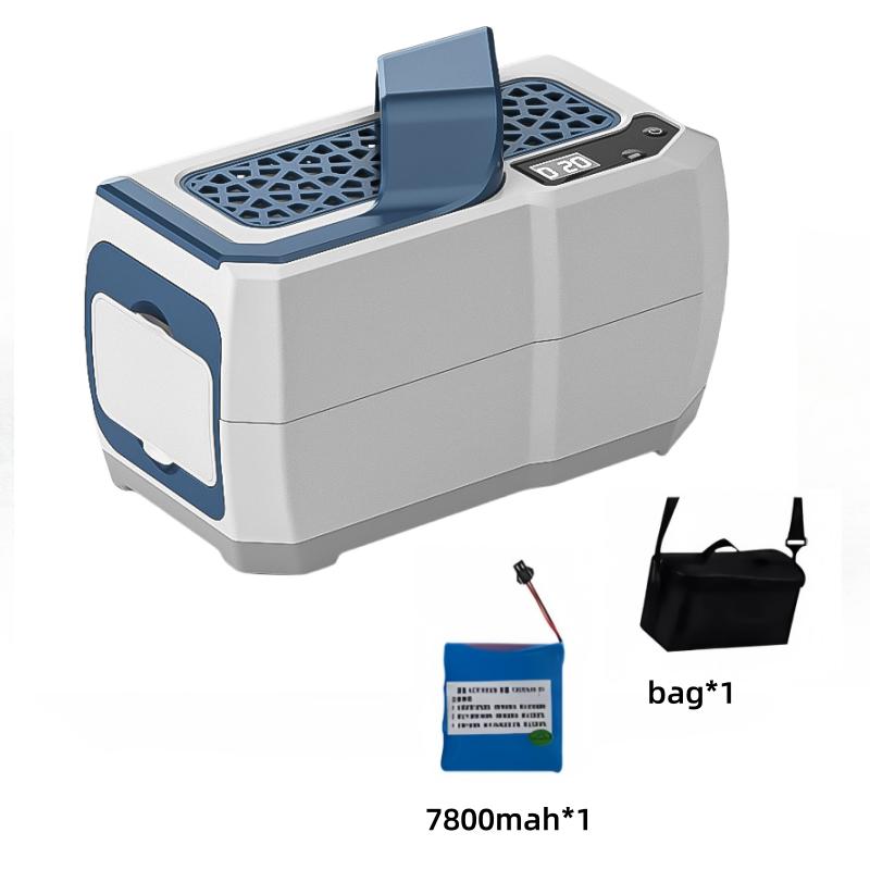 

7800 мАч Высококачественный перезаряжаемый охладитель инсулина Мини-холодильник Портативный медицинский холодильник 5-8°C с сумкой через плечо для путешествий AU