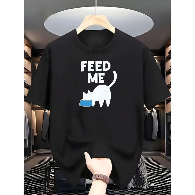 

This Stylish Casual T-shirt for Men , It Is Suitable for Men s Home Casual Wear, Sports T-shirts, and Is Also Great for Outdoor Activities 4XL чорний