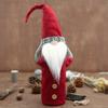 Santa Christmas Claus Doll Toy Christmas Table Ornaments Decoration For Gx Home