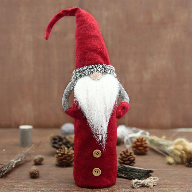 Santa Christmas Claus Doll Toy Christmas Table Ornaments Decoration For Gx Home