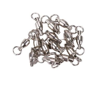 Yediao 8 Ring Fishing Double Welded Bearing Swivel Fishing Gear Accessories Bag 8 Ring Connector