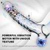 Penis Sleeve Extensions Condom Male Enlargement Delay Vibrators Clits Massager Cock Ring Vibrating Penis Cover Sex Toys For Men 18+