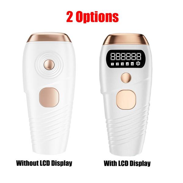 5 režimů, Ice-sense 999999 Flash LCD Profesionální permanentní IPL epilátor Laser-Elektrický Žena Bezbolestné Navlékání Stroj na odstraňování chloupků EU Plug/US Plug