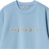 Carhartt WIP Loose Fit Logo Embroidered Crew Neck Long Sleeve Sweatshirt Men Sweatshirts I030546-2QK-XX