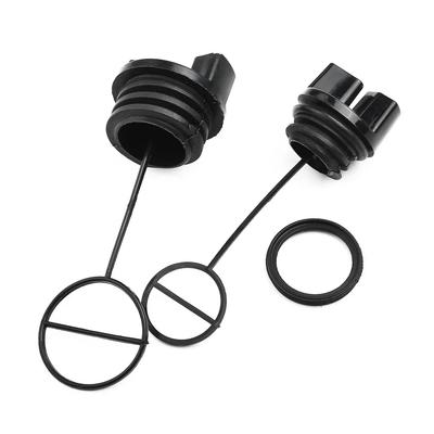 Kraftstoffdeckel für McCulloch Kettensägen 2 Stück Tankabdeckungen Kompatibel mit Modellen für 335 338 436 438 440 441 für 442 OEM 577858501