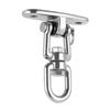 Ceiling Mount Swing Hanger with Screws Heavy Duty 360 Degrees Swivel Indoor Outdoor Porch Yoga Swing Hammock Hanging Chair Ceiling Hook