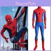 Breathable Spiderman Homecoming Costume Featuring Detachable Headcover And Perfect Stitches
