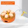 Vollständig steuerbare Eier-Inkubatorfarm für Temperatur 40,64 dB, automatische intelligente digitale Temperaturregelung, Drehbrütereimaschine für Tiere
