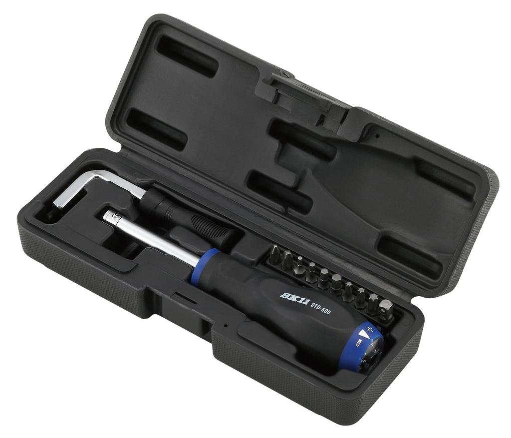 SK11 Idle type torque screwdriver Torque range (SK11) 1~6N m STD-600