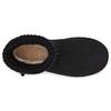 UGG Classic Solene Mini Snow Boots Black Women's 1113463-BLK