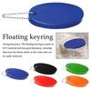 Oval Foam Floating Buoyant Keychain For Water Sports Marine Boat Swimming Kayak Rafting Key Canoe Keyring Surf Accessory