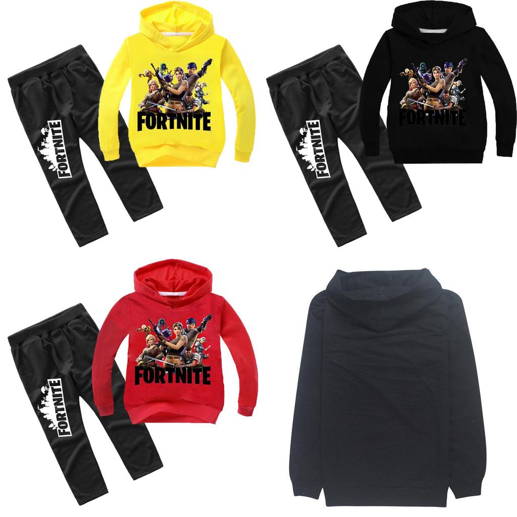 Sudadera con capucha Fortnite Ropa Infantil Sudadera con Capucha Unisex Ropa para Niños Ropa Juego
