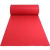 DIYIN Red Carpet for Weddings, Grand Openings, Exhibitions, Stage, Reception Areas, Stairs, Disposable Red Carpet, 1.0 Meter Wide, 10 Meters Long