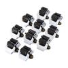 10PCS Kitchen Mop Broom Holder Wall Mounted Organizer Brush Storage Hanger Tool