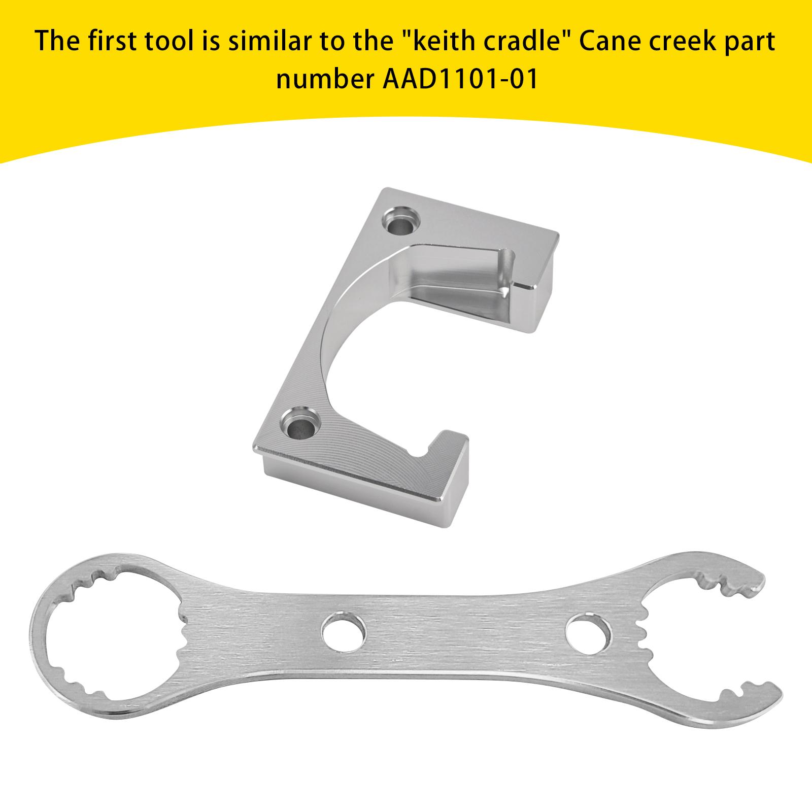 

Keith Cradle BCD0344/AAD1101-01- Rebuild tool For DB air Inline For Cane Creek