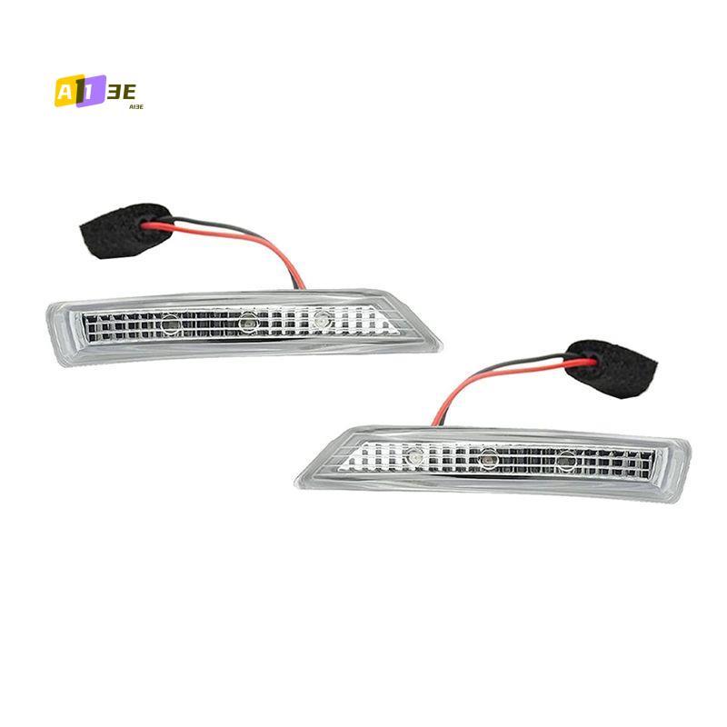 A03E-1Pair Turn Signal Lamp ABS Rearview Mirror Turn Signal For Town & Country Dodge Grand Carava 68052078AA 68052079AA