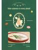 Runpei Christmas Hand Cream Gift Set: Hydrating, Moisturizing, Non-Greasy, High-End Souvenir Bottles
