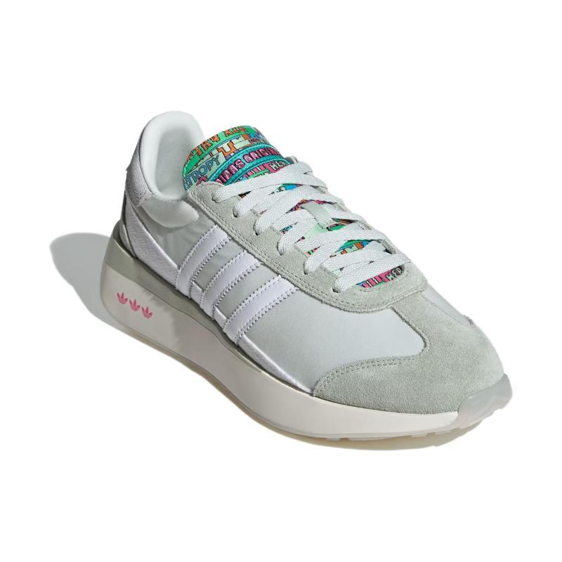 Adidas Originals Country Xlg Boost 'Green White Grey' Women's Sneakers IF4236