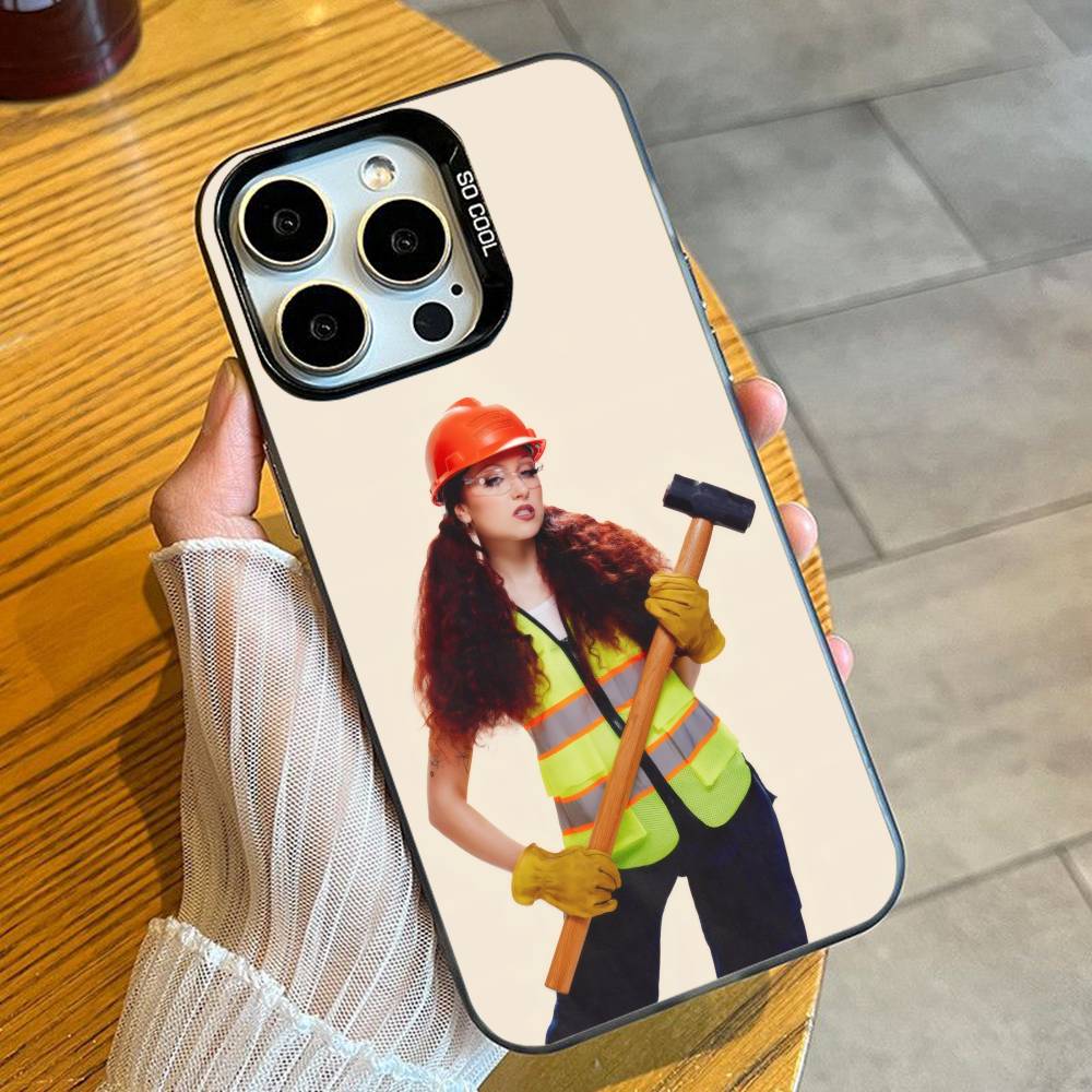 

The Subway C-Chappell R-Roan Pink Ponies Phone Case For iPhone 16 17 15 14 12 13 Pro Max Black Candy Matte Shockproof Cover iPhone16promax