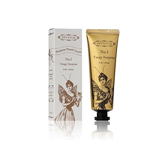 [OPTATUM] Perfume Highly Moisturizing Hand Cream (No.1 Tansy Surprise)
