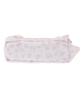 Maison De Fleur Ribbon Leopard Frill Pouch, Light Pink, Women's