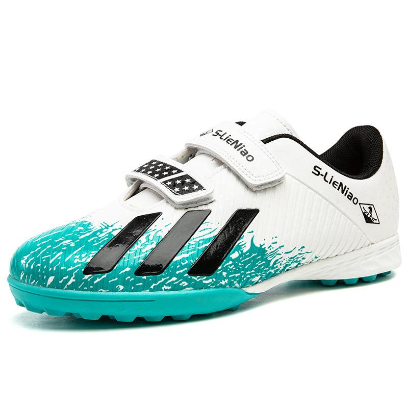 Foreign Trade Children's Football Shoes Men's and Women's Sports Football Shoes Broken Nails Primary School Students Indoor Football Game Training Sho