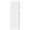 Wall Mounted Glass Cabinet LUCCA Sonoma Oak 80 x 31 x 100 cm