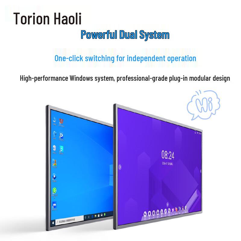 Horion 55-inch Interactive Education & Conference Flat Panel Display (CN version)