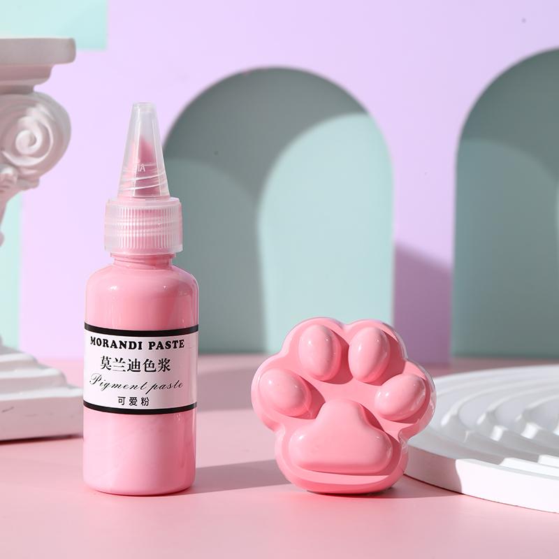 30g Oily Paste Epoxy Resin Ab Glue Hand-painted Beads Diy Coloring Materials Recommended Materials for Interest Classes