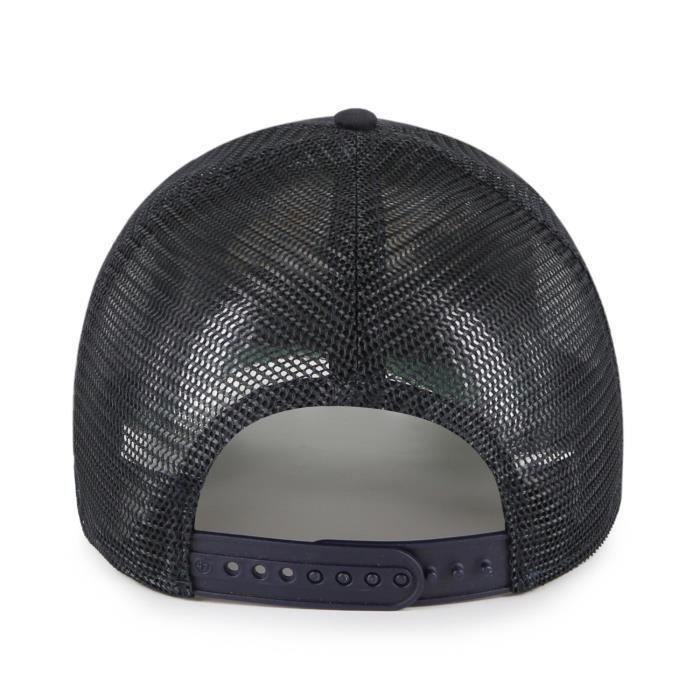 Casquette ajustable 47 Brand - BRANSON Montreal Canadiens navy - Blanc - Adulte - Homme
