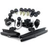 Motorcycle Car Headrest 1'' Inch Ball Head For GPS Phone Holder Mount M6 M8 M10 Base for Camera Phone Accessories