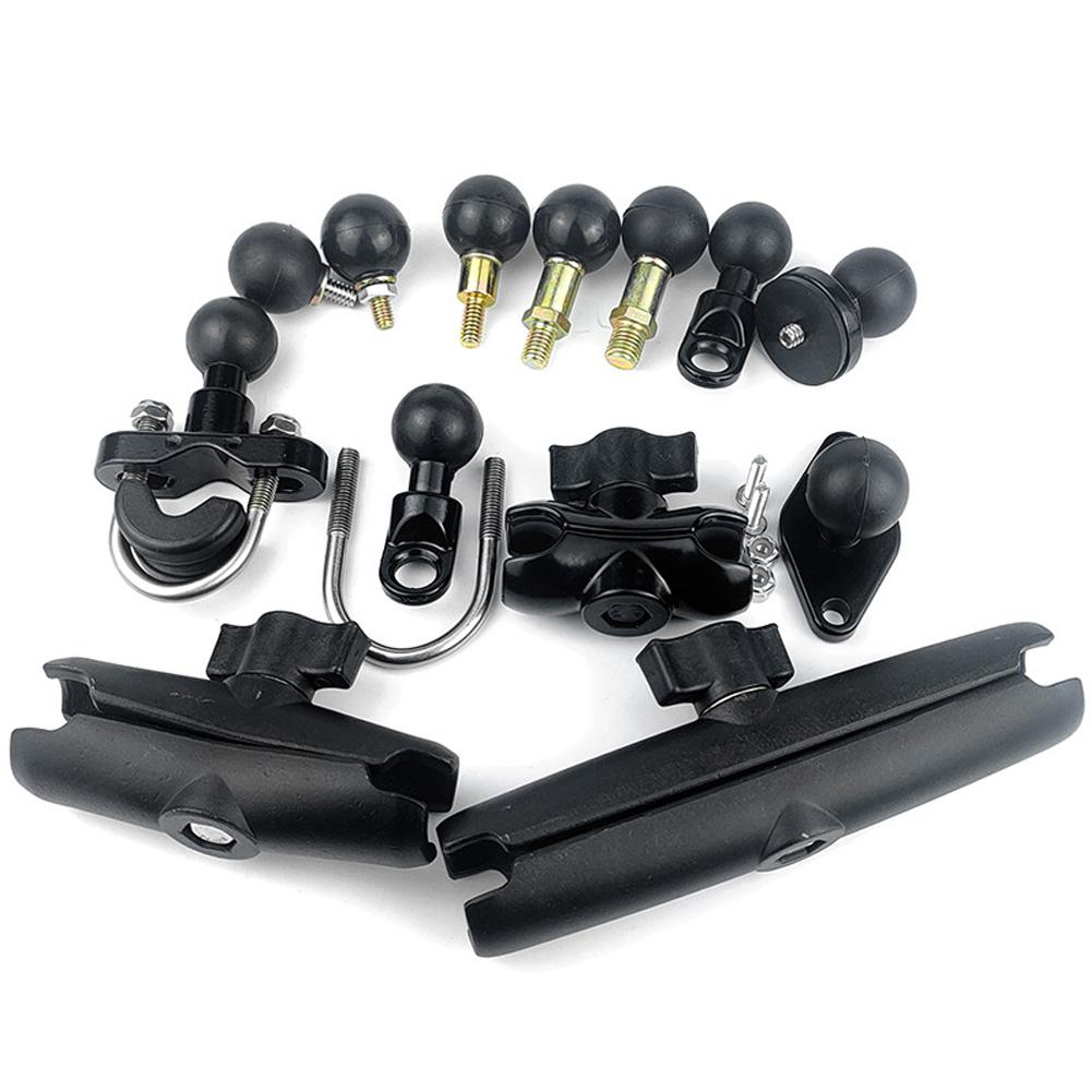 Motorcycle Car Headrest 1'' Inch Ball Head For GPS Phone Holder Mount M6 M8 M10 Base for Camera Phone Accessories