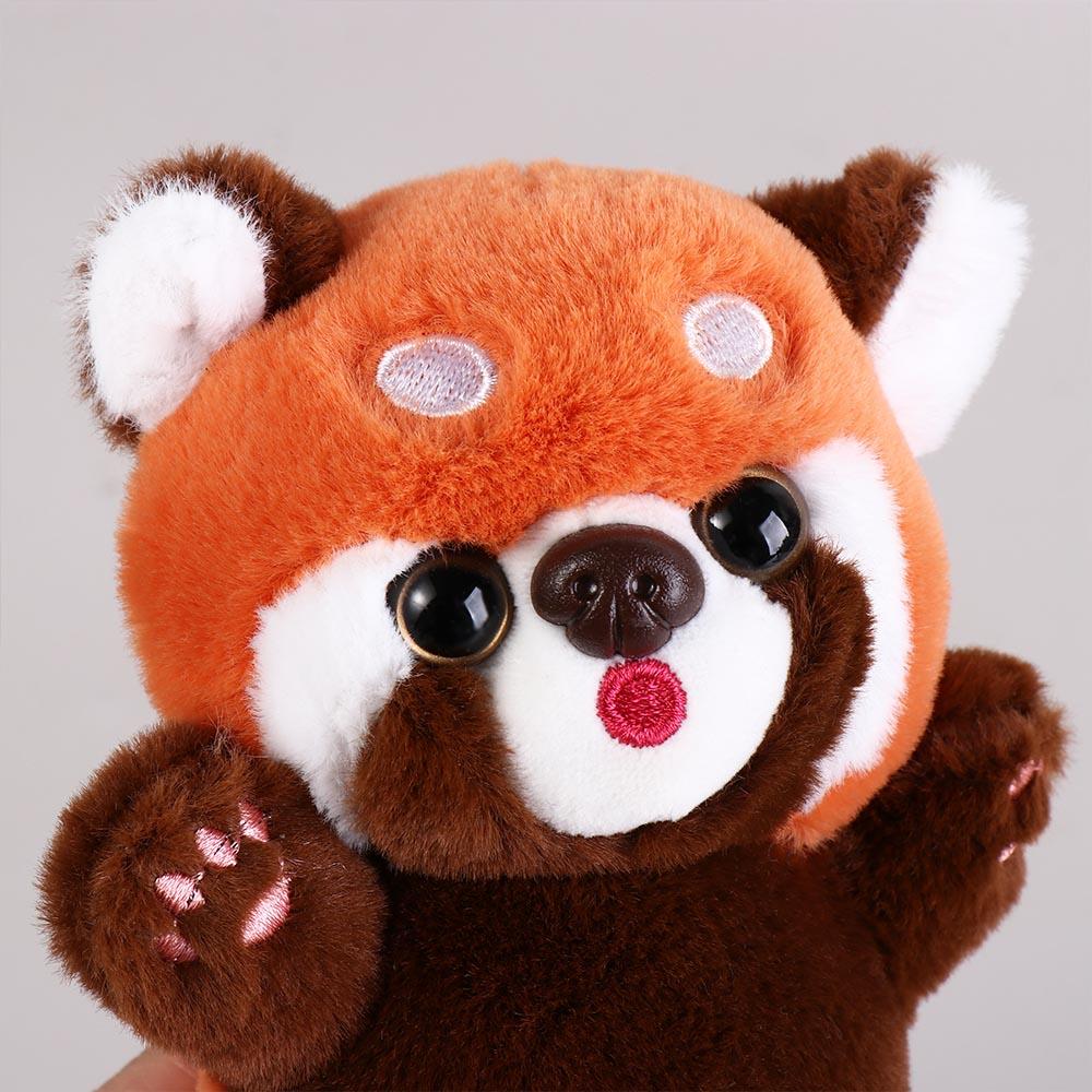 Cartoon Kawaii Animal Plush Pendant Plush Stuffed Red Panda Plushies Pendant Hanging Accessory