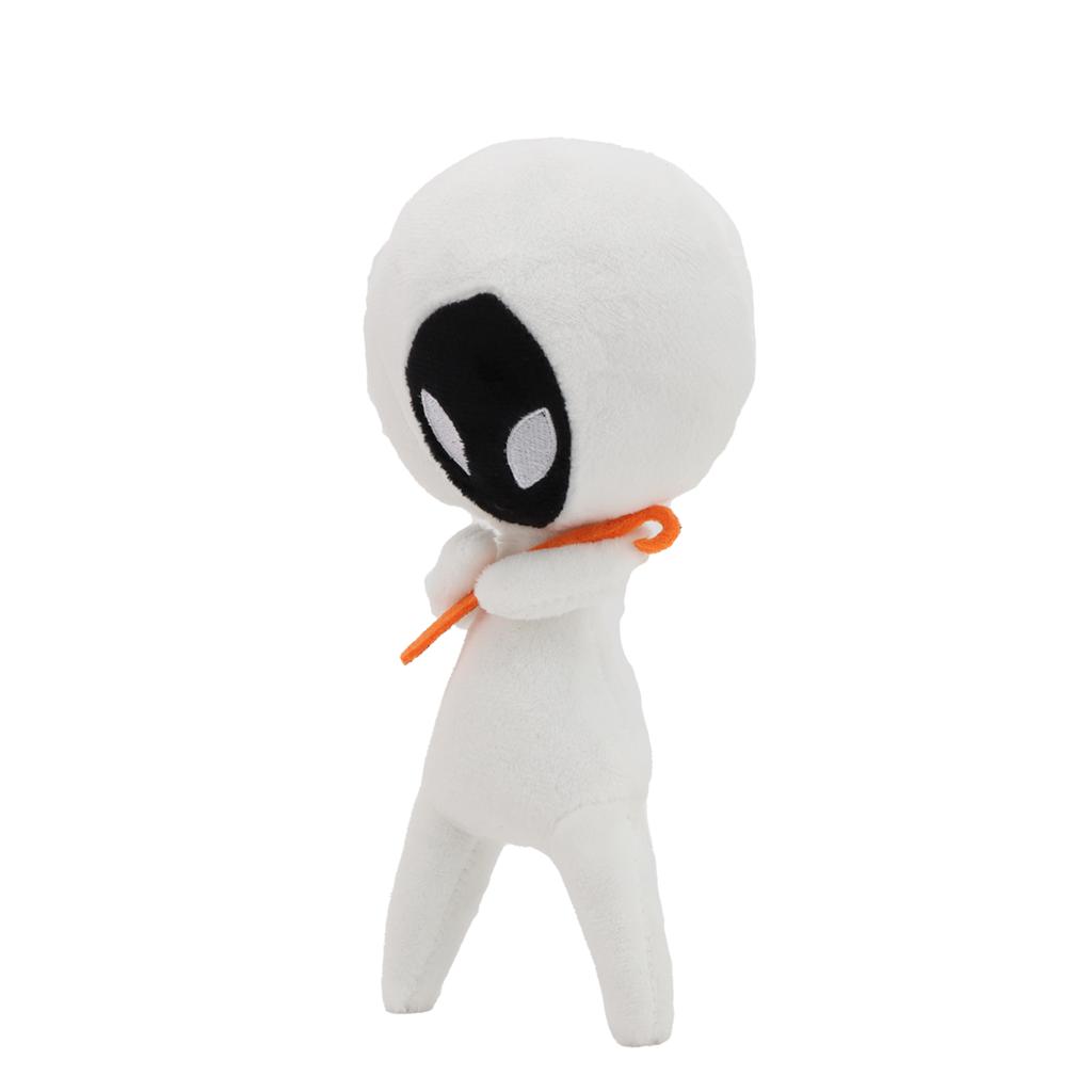 20cm Kawaii Cartoon Lace Plush Toy Hollow Knight Silksong Plush Toy Game Merchandise Lace For Kids Christmas Halloween Gift
